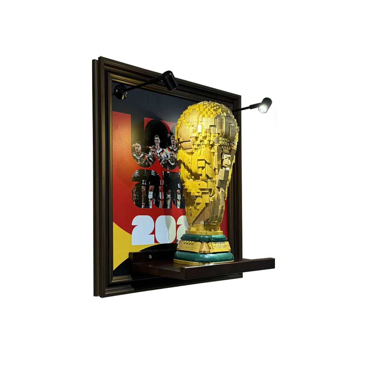 Wandrahmen für LEGO® Offizieller Pokal der FIFA Fußball-Weltmeisterschaft 43020