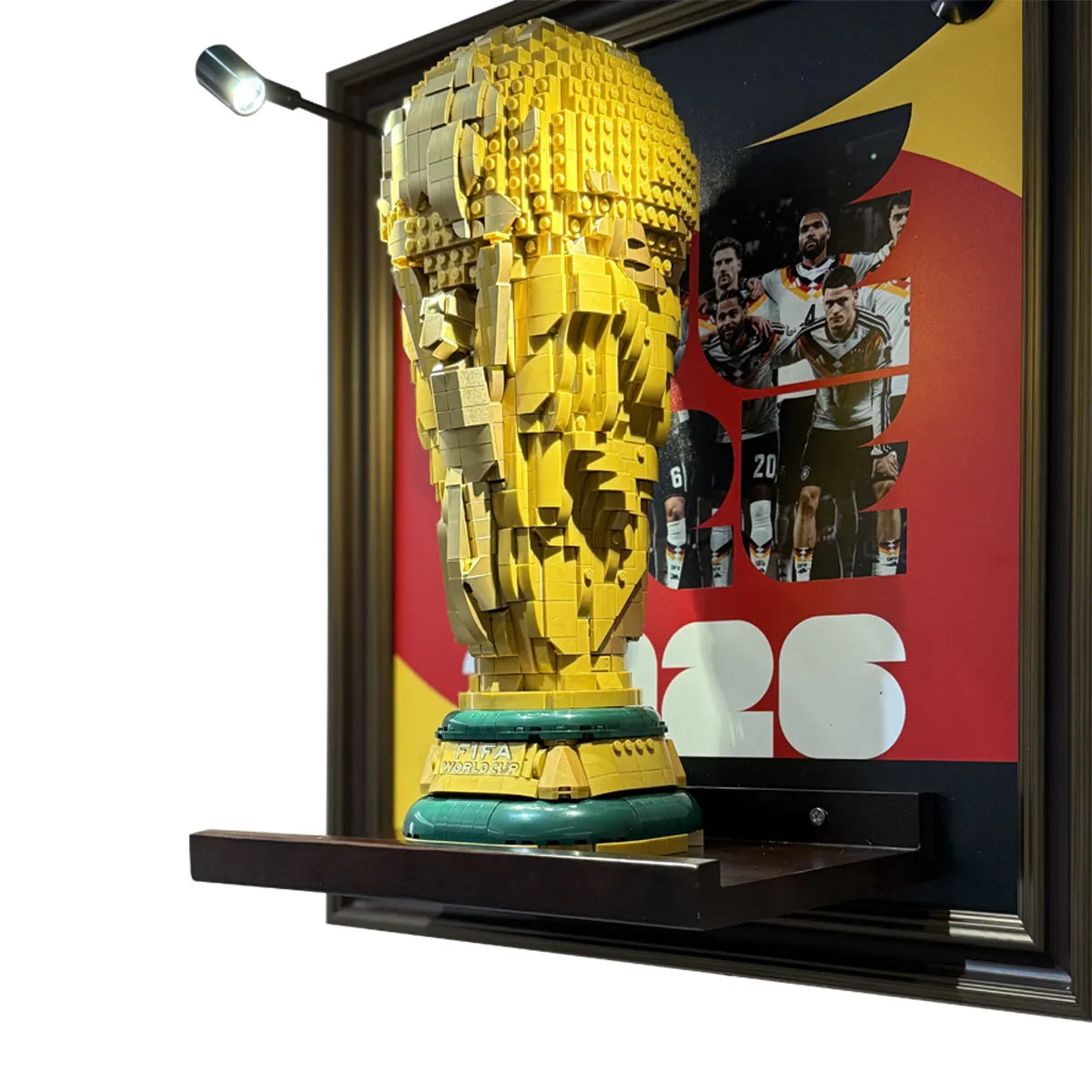 Wandrahmen für LEGO® Offizieller Pokal der FIFA Fußball-Weltmeisterschaft 43020