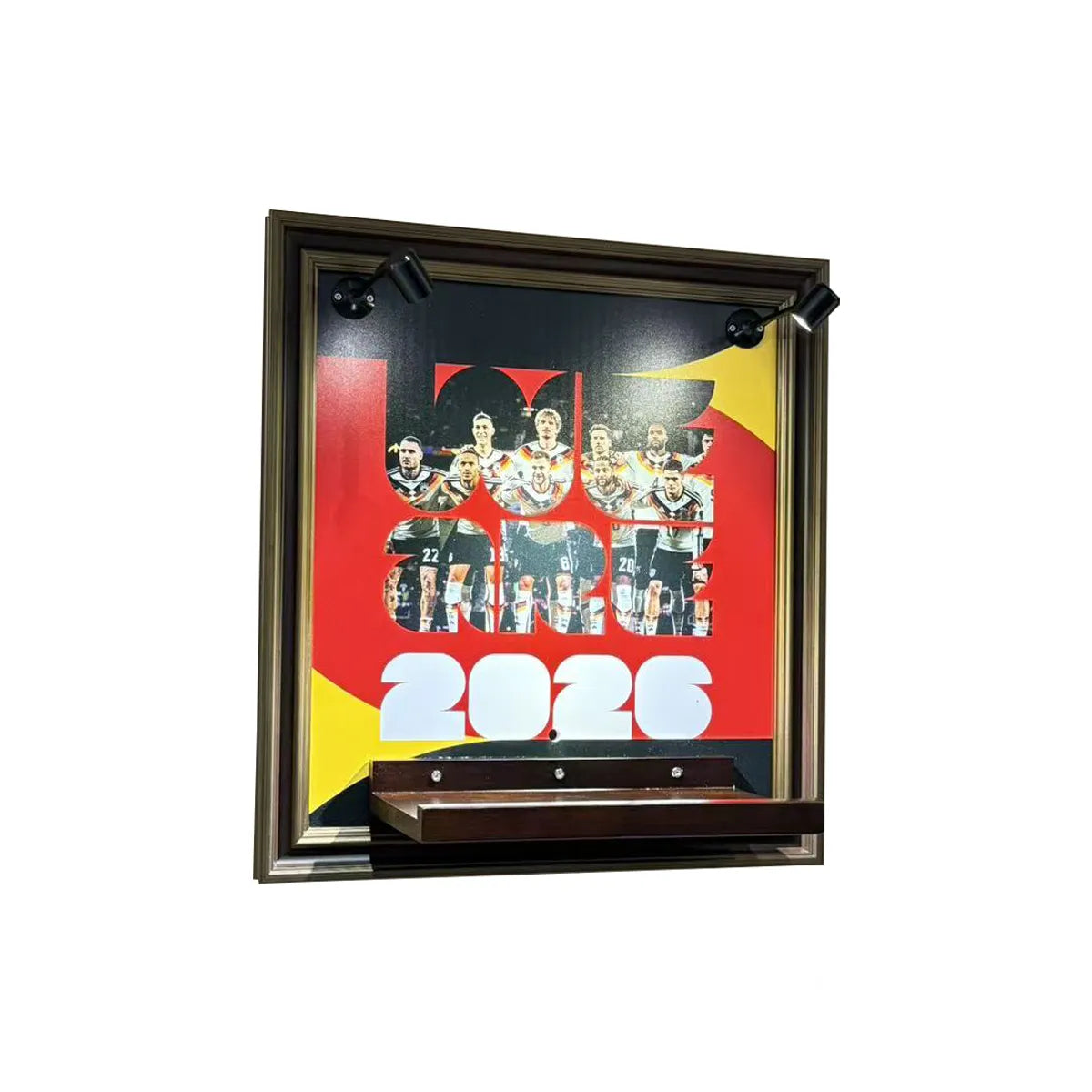 Wandrahmen für LEGO® Offizieller Pokal der FIFA Fußball-Weltmeisterschaft 43020
