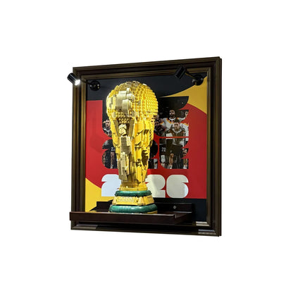 Wandrahmen für LEGO® Offizieller Pokal der FIFA Fußball-Weltmeisterschaft 43020