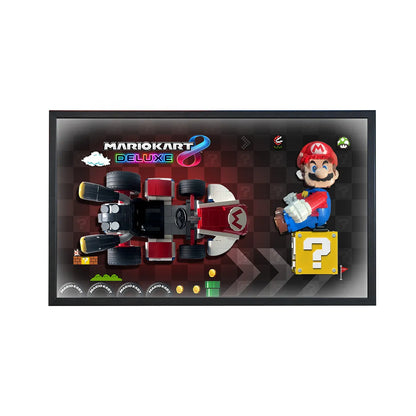 Wandrahmen für LEGO® Mario Kart: Mario & Standard-Kart 72037