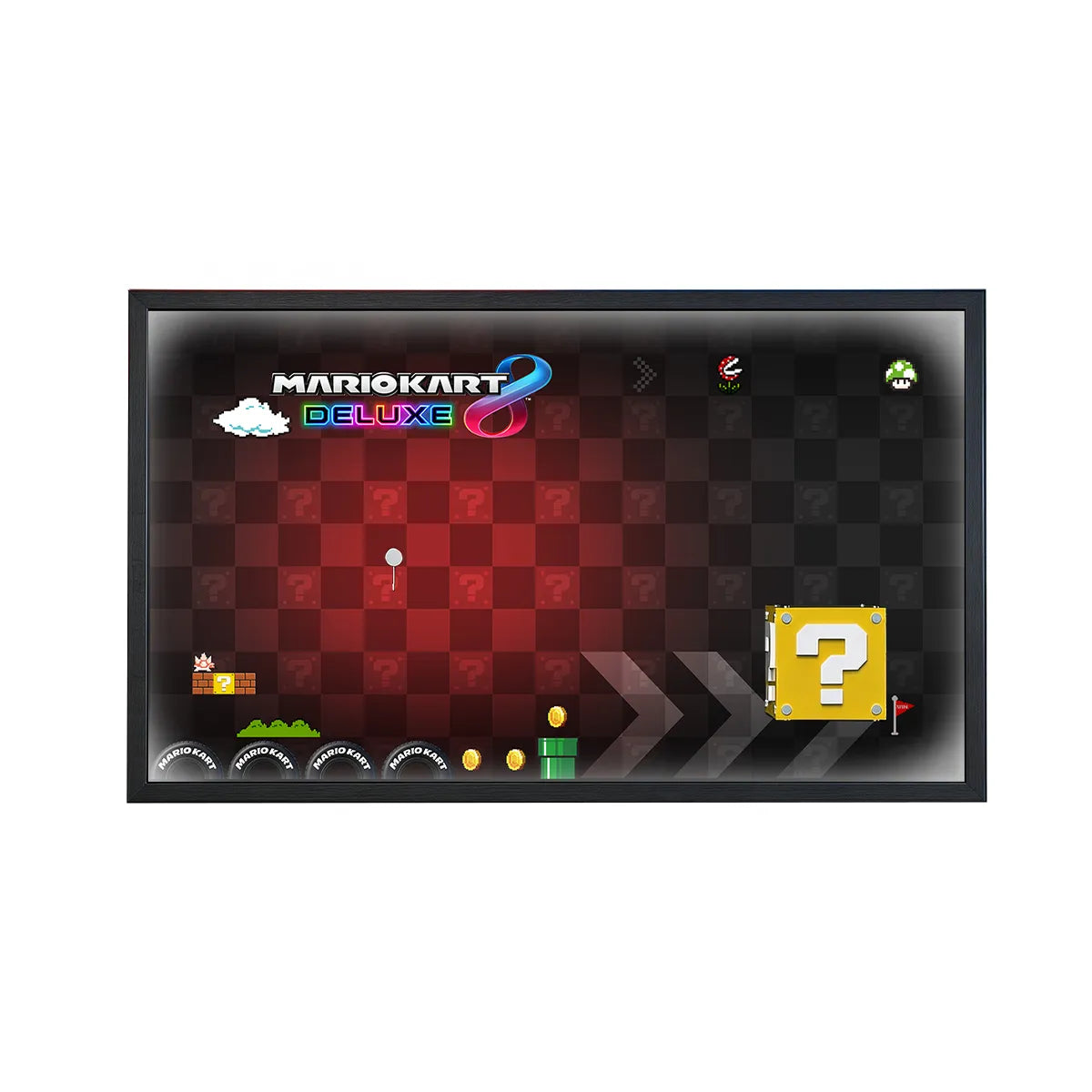 Wandrahmen für LEGO® Mario Kart: Mario & Standard-Kart 72037