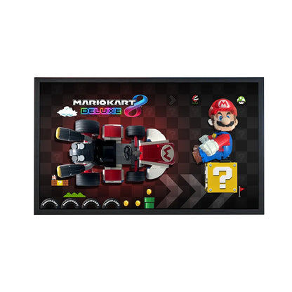 Wandrahmen für LEGO® Mario Kart: Mario & Standard-Kart 72037