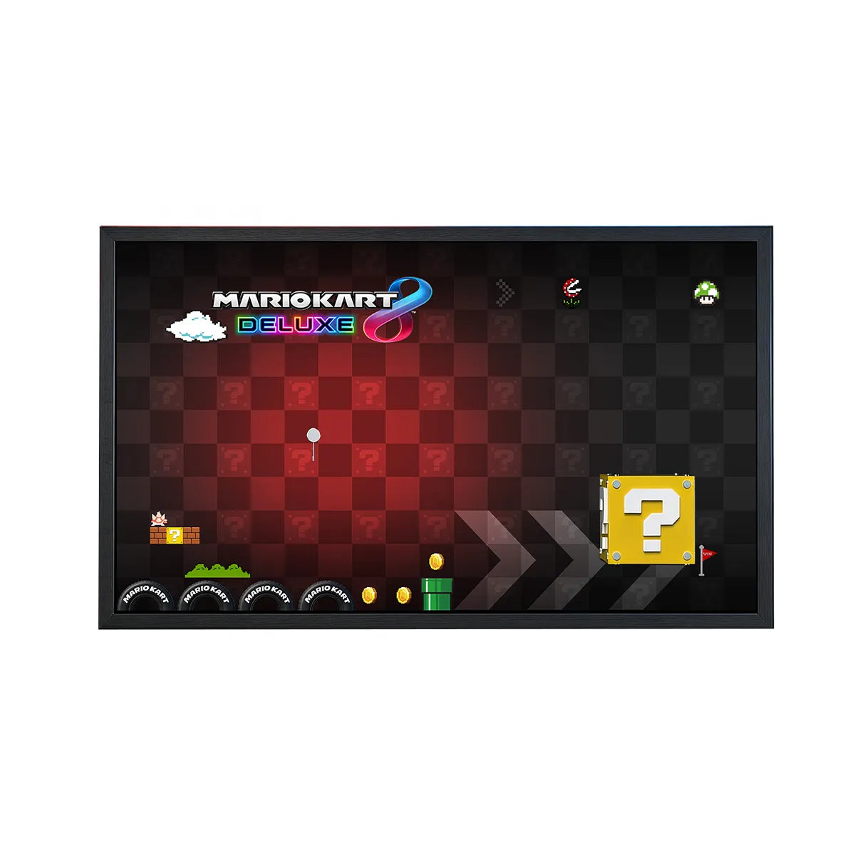 Wandrahmen für LEGO® Mario Kart: Mario & Standard-Kart 72037