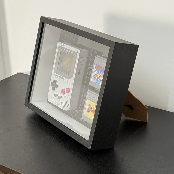 Acryl-Wanddisplay für LEGO® Super Mario™ Game Boy™ 72046