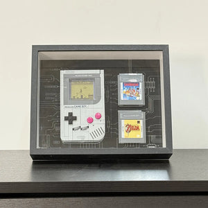 Acryl-Wanddisplay für LEGO® Super Mario™ Game Boy™ 72046