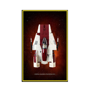 Wandrahmen für LEGO® Star Wars™ A-wing Starfighter™ 75275