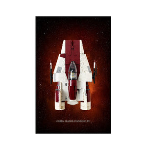 Wandrahmen für LEGO® Star Wars™ A-wing Starfighter™ 75275