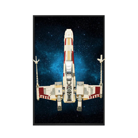 Wandrahmen für LEGO® Star Wars™ X-Wing Starfighter™ 75355 – Variante C