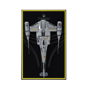 Wandrahmen für LEGO® Star Wars™ N-1 Starfighter™ des Mandalorianers 75442