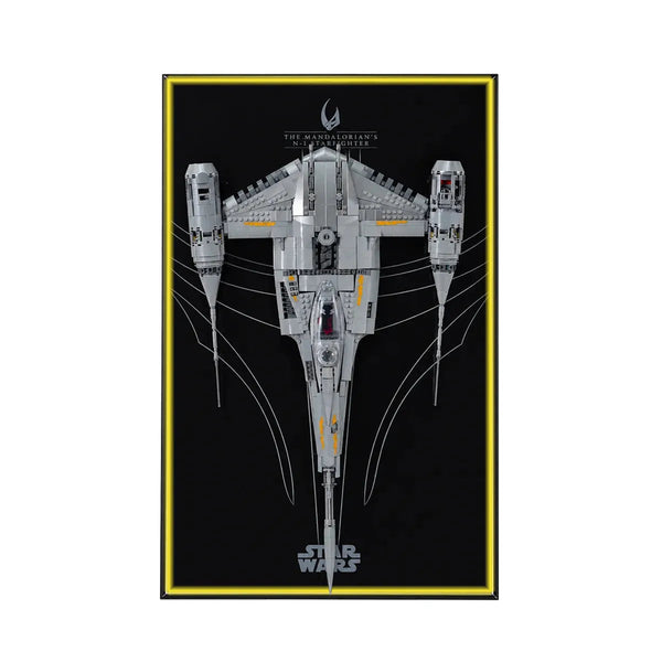 Wandrahmen für LEGO® Star Wars™ N-1 Starfighter™ des Mandalorianers 75442
