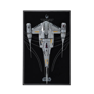 Wandrahmen für LEGO® Star Wars™ N-1 Starfighter™ des Mandalorianers 75442