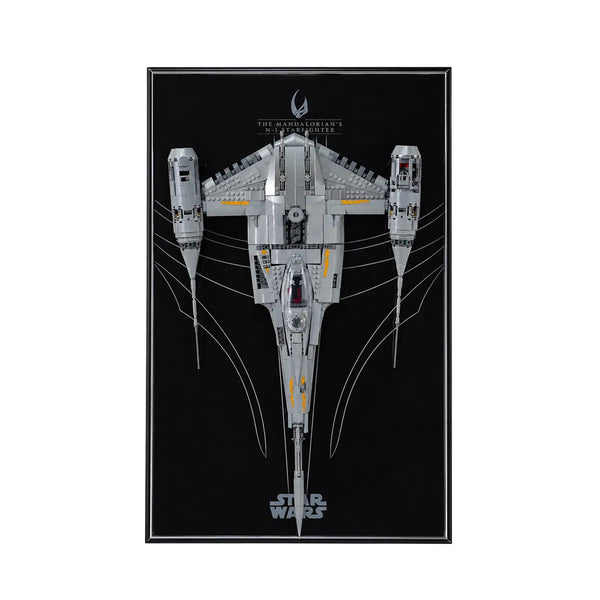 Wandrahmen für LEGO® Star Wars™ N-1 Starfighter™ des Mandalorianers 75442