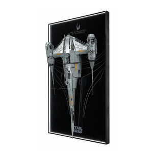 Wandrahmen für LEGO® Star Wars™ N-1 Starfighter™ des Mandalorianers 75442