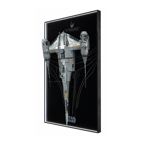 Wandrahmen für LEGO® Star Wars™ N-1 Starfighter™ des Mandalorianers 75442