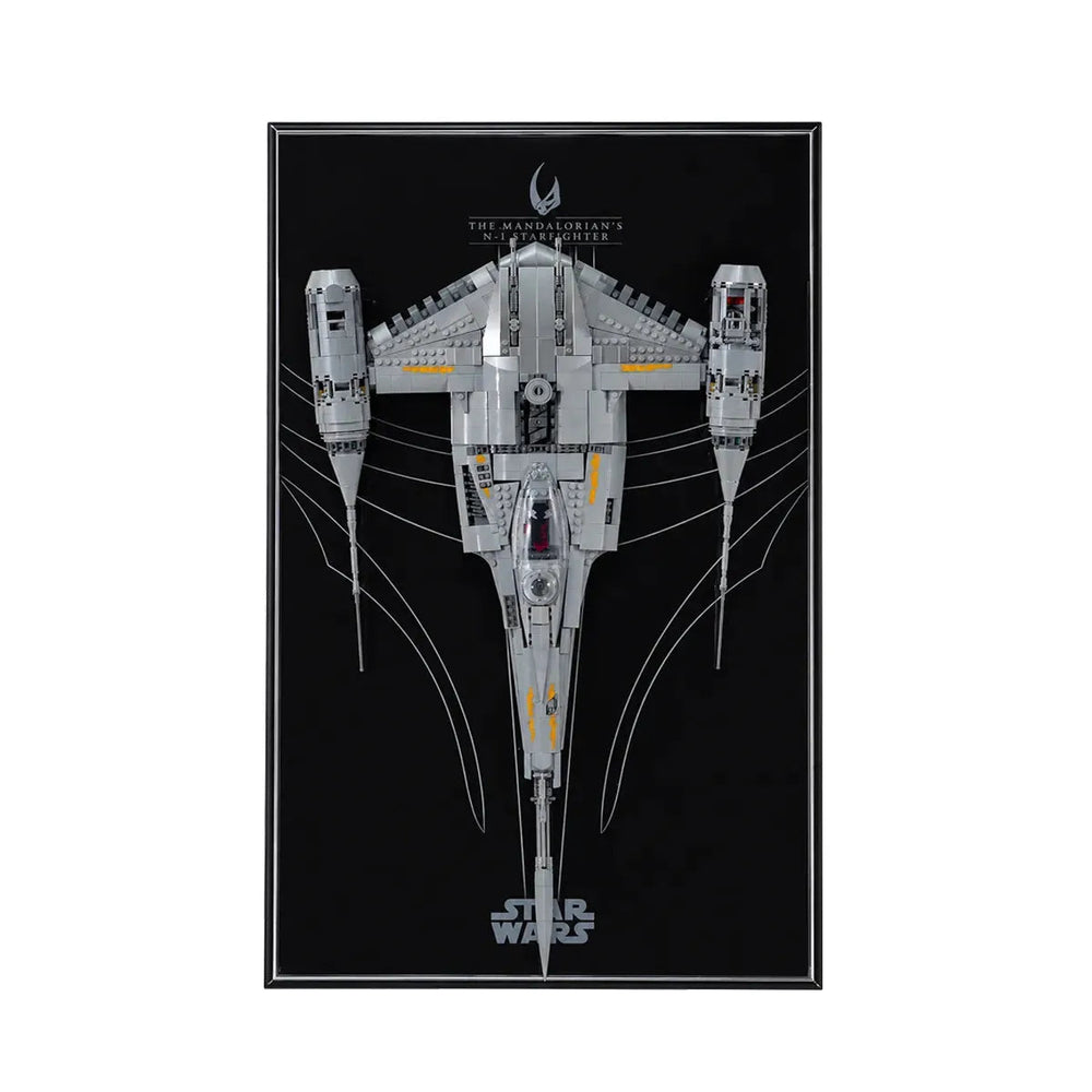 Wandrahmen für LEGO® Star Wars™ N-1 Starfighter™ des Mandalorianers 75442