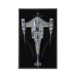 Wandrahmen für LEGO® Star Wars™ N-1 Starfighter™ des Mandalorianers 75442