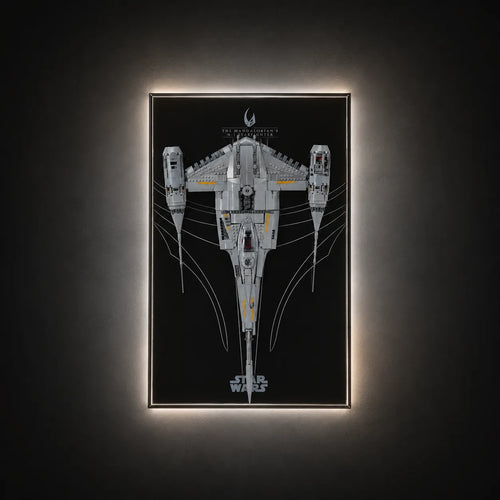 Wandrahmen für LEGO® Star Wars™ N-1 Starfighter™ des Mandalorianers 75442