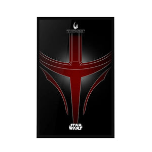 Wandrahmen für LEGO® Star Wars™ N-1 Starfighter™ des Mandalorianers 75442