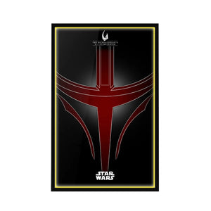 Wandrahmen für LEGO® Star Wars™ N-1 Starfighter™ des Mandalorianers 75442