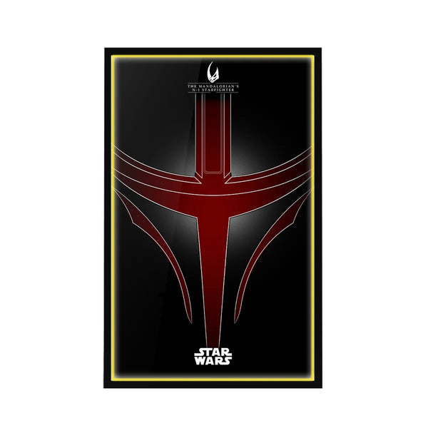 Wandrahmen für LEGO® Star Wars™ N-1 Starfighter™ des Mandalorianers 75442