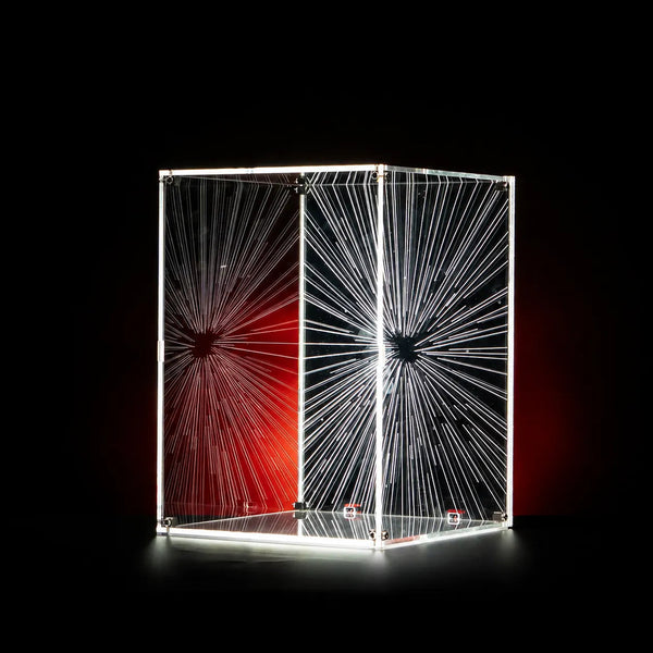 Acryl-Vitrine für LEGO® Star Wars™ Große Darth-Vader-Minifigur 75461