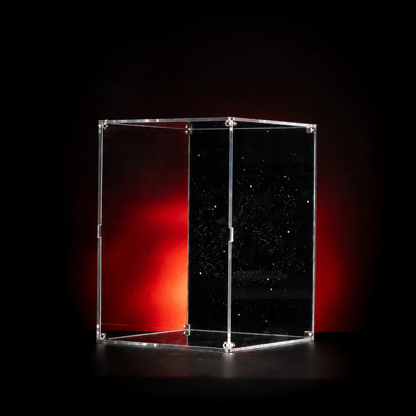 Acryl-Vitrine für LEGO® Star Wars™ Große Darth-Vader-Minifigur 75461