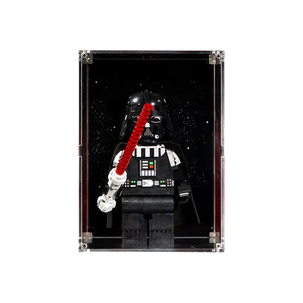 Acryl-Vitrine für LEGO® Star Wars™ Große Darth-Vader-Minifigur 75461