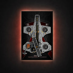 Wandrahmen für LEGO® Marvel S.H.I.E.L.D.-Helicarrier 76354