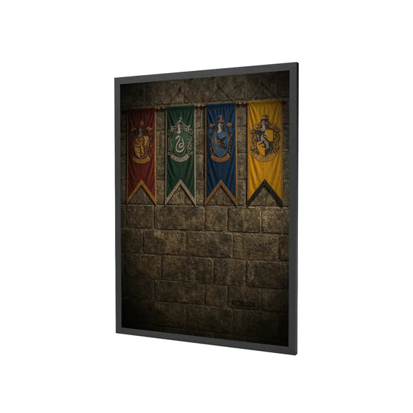 Wandrahmen für LEGO® Hogwarts™ Hauswappen 76462