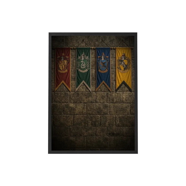 Wandrahmen für LEGO® Hogwarts™ Hauswappen 76462