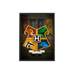Wandrahmen für LEGO® Hogwarts™ Hauswappen 76462