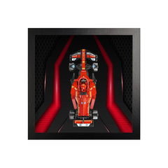 Universelle Wandvitrine – für LEGO® Speed F1 Race Car（77242-77251）