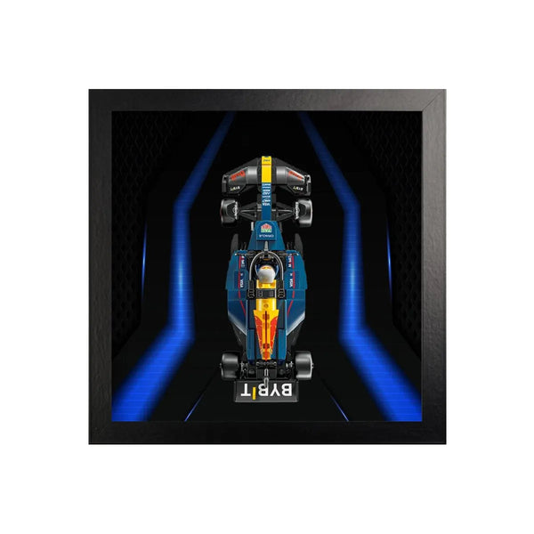 Universelle Wandvitrine – für LEGO® Speed F1 Race Car（77242-77251）