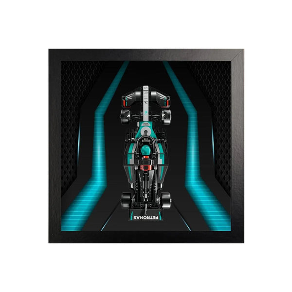 Universelle Wandvitrine – für LEGO® Speed F1 Race Car（77242-77251）