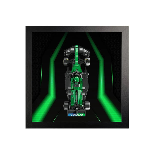 Universelle Wandvitrine – für LEGO® Speed F1 Race Car（77242-77251）