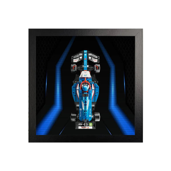 Universelle Wandvitrine – für LEGO® Speed F1 Race Car（77242-77251）