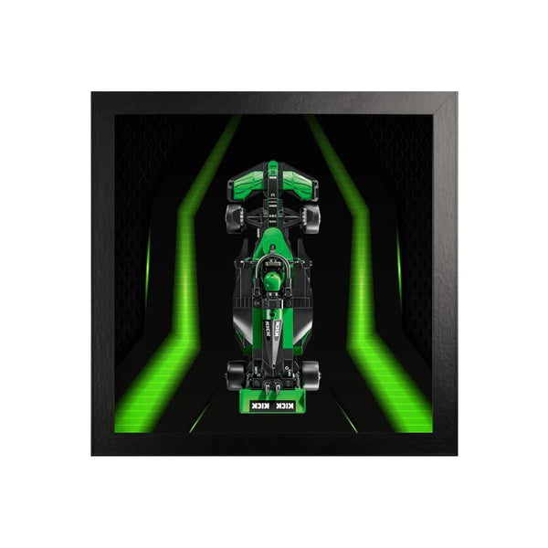 Universelle Wandvitrine – für LEGO® Speed F1 Race Car（77242-77251）