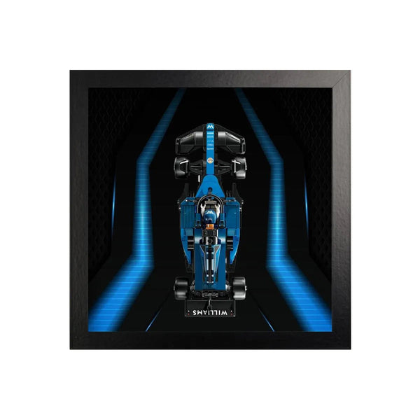 Universelle Wandvitrine – für LEGO® Speed F1 Race Car（77242-77251）