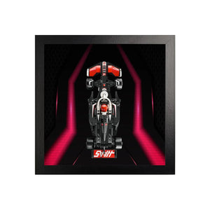 Universelle Wandvitrine – für LEGO® Speed F1 Race Car（77242-77251）
