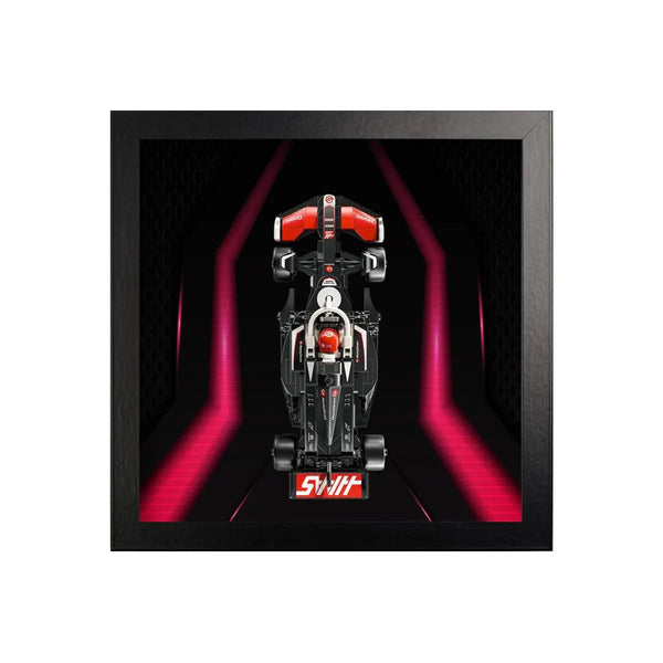 Universelle Wandvitrine – für LEGO® Speed F1 Race Car（77242-77251）