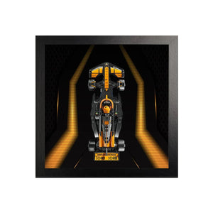 Universelle Wandvitrine – für LEGO® Speed F1 Race Car（77242-77251）