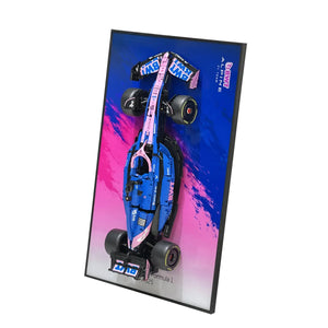 Wandrahmen für CaDA Alpine Formula 1 A525