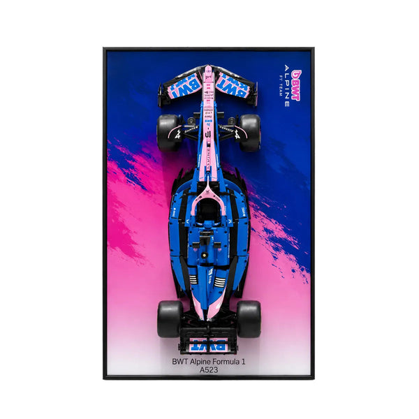 Wandrahmen für CaDA Alpine Formula 1 A525
