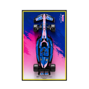 Wandrahmen für CaDA Alpine Formula 1 A525