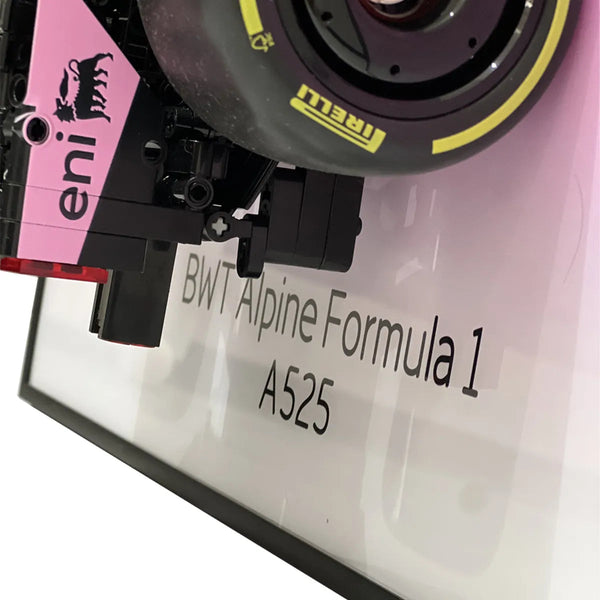Wandrahmen für CaDA Alpine Formula 1 A525