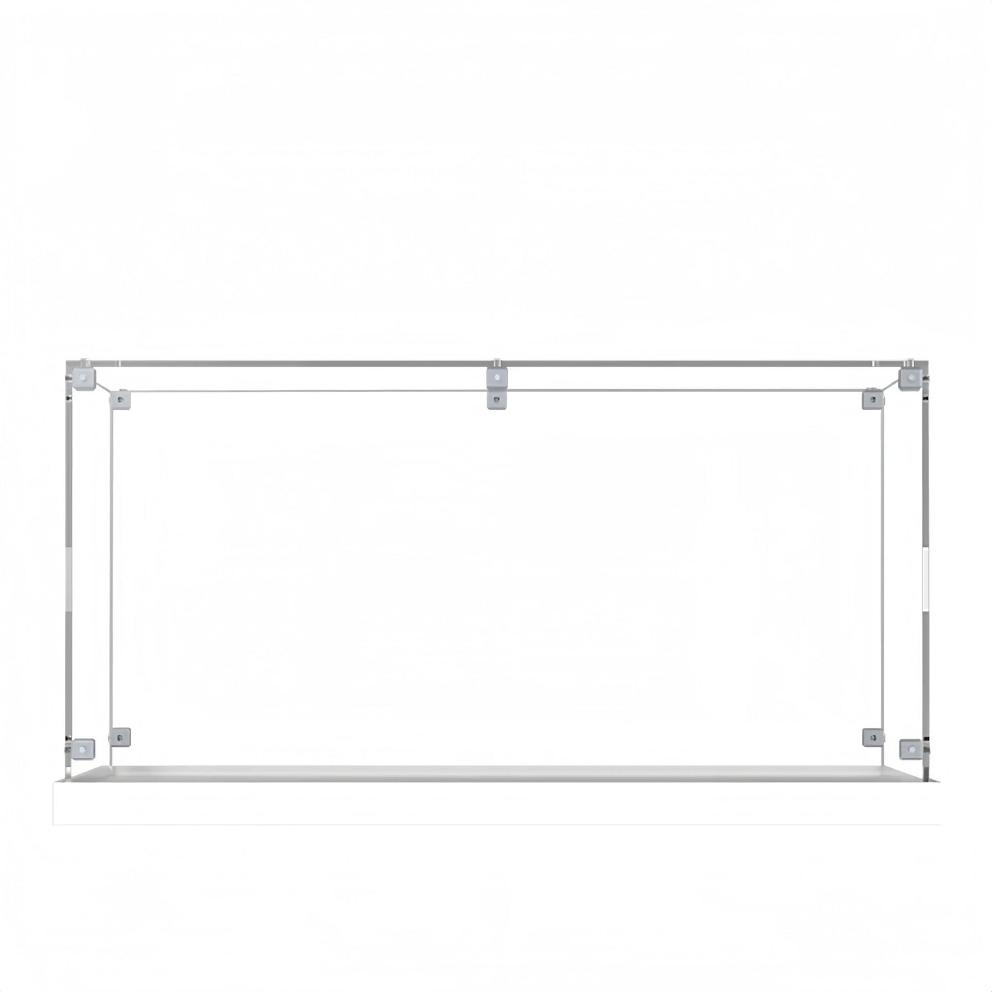 Acryl-Vitrine für LEGO® Icons Ferrari F2004 und Michael Schumacher 11375