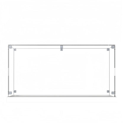 Acryl-Vitrine für LEGO® Icons Ferrari F2004 und Michael Schumacher 11375