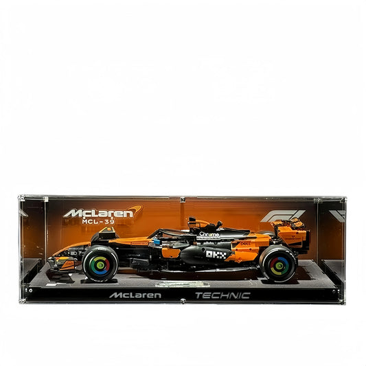 Acryl-Vitrine für LEGO® Technic™ McLaren MCL39 F1® Rennwagen 42228