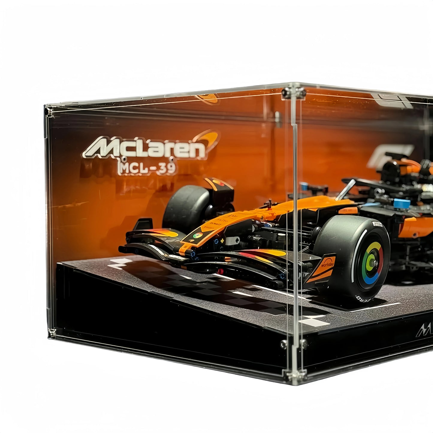 Acryl-Vitrine für LEGO® Technic™ McLaren MCL39 F1® Rennwagen 42228